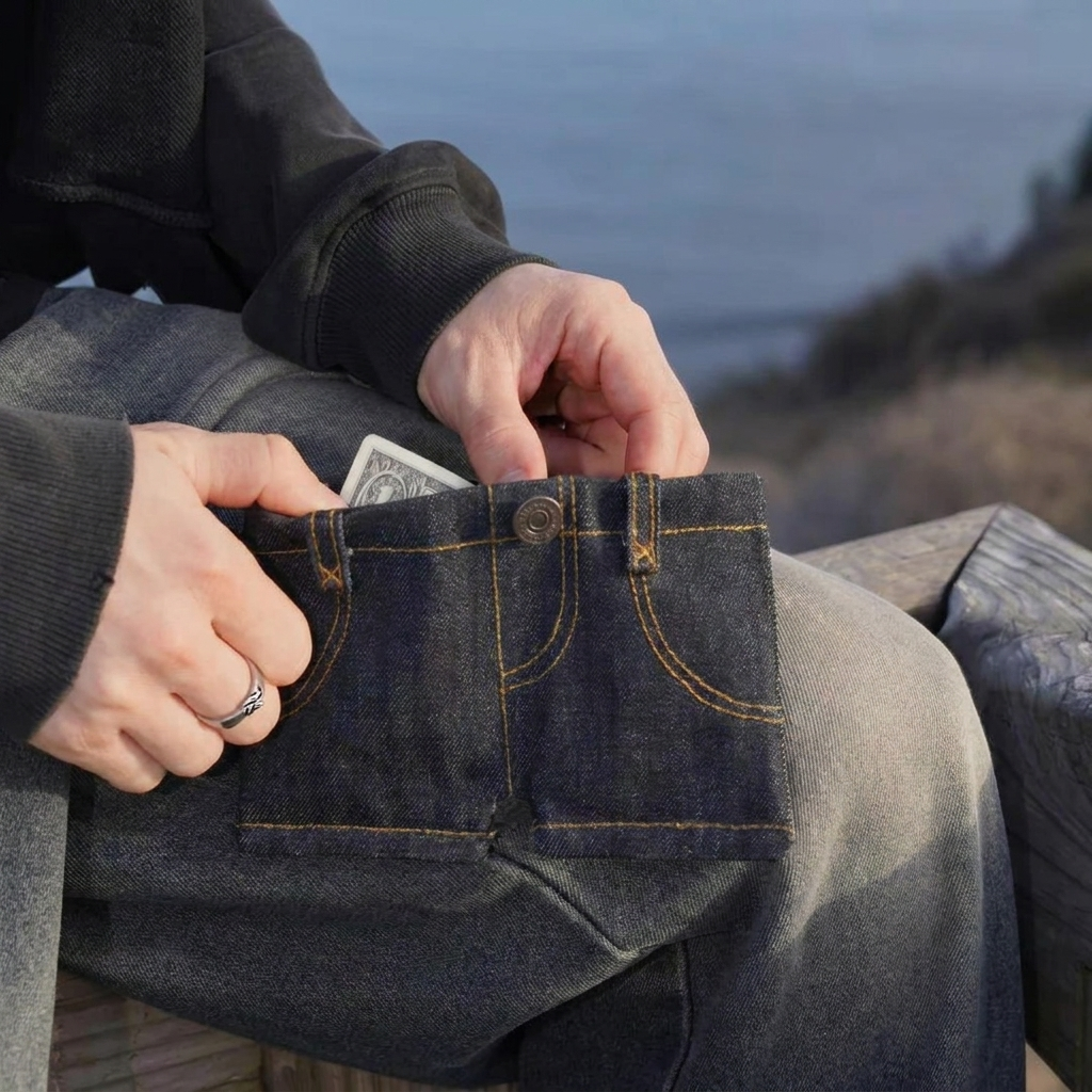Jean wallet